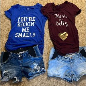 Summer S/M Maternity Bundle